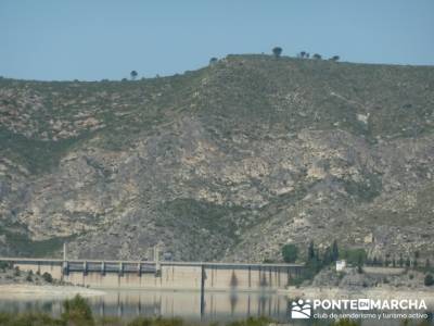 Ruta de las Caras - Buendía (Embalse de Buendía); rutas senderismo albacete